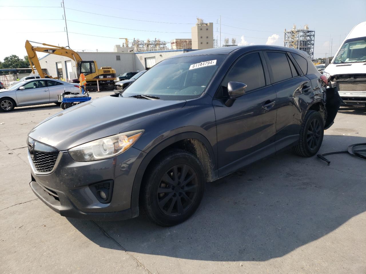 Lot #2860211008 2015 MAZDA CX-5 TOURI