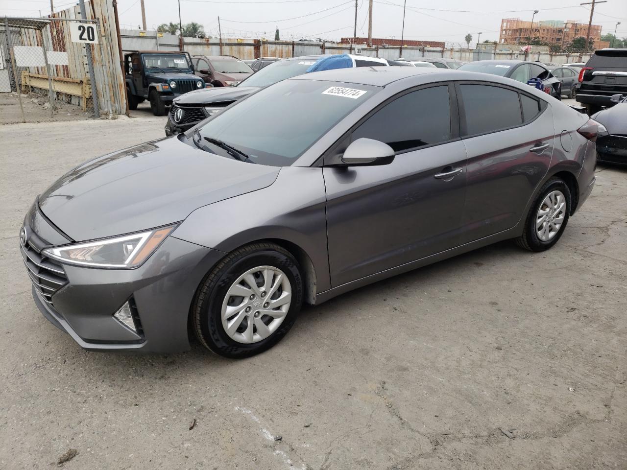 2020 Hyundai Elantra Se vin: 5NPD74LF8LH526341