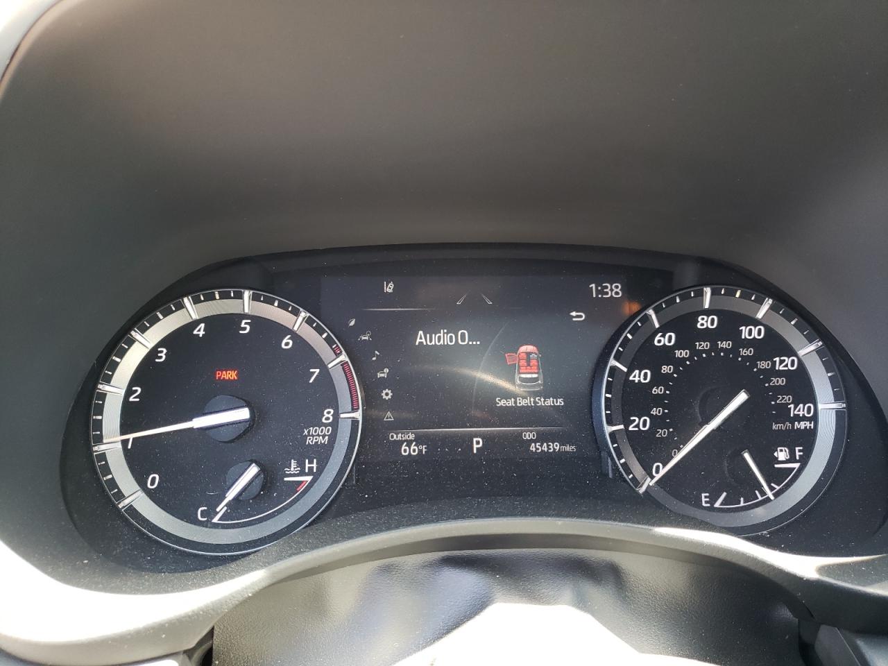 5TDJZRBH3MS070502 2021 Toyota Highlander Xse