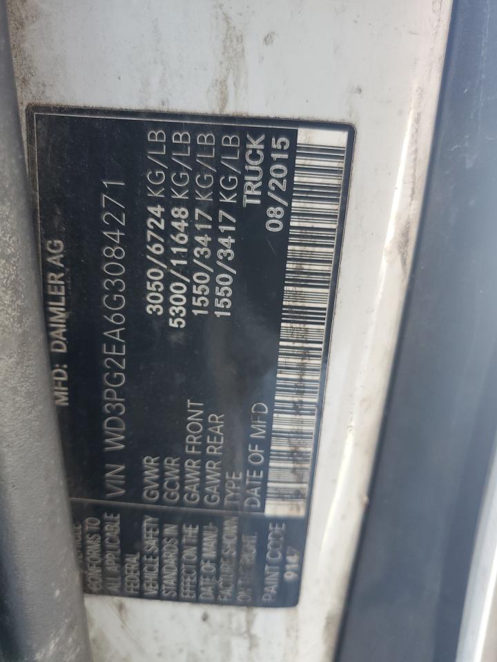 WD3PG2EA6G3084271 2016 Mercedes-Benz Metris