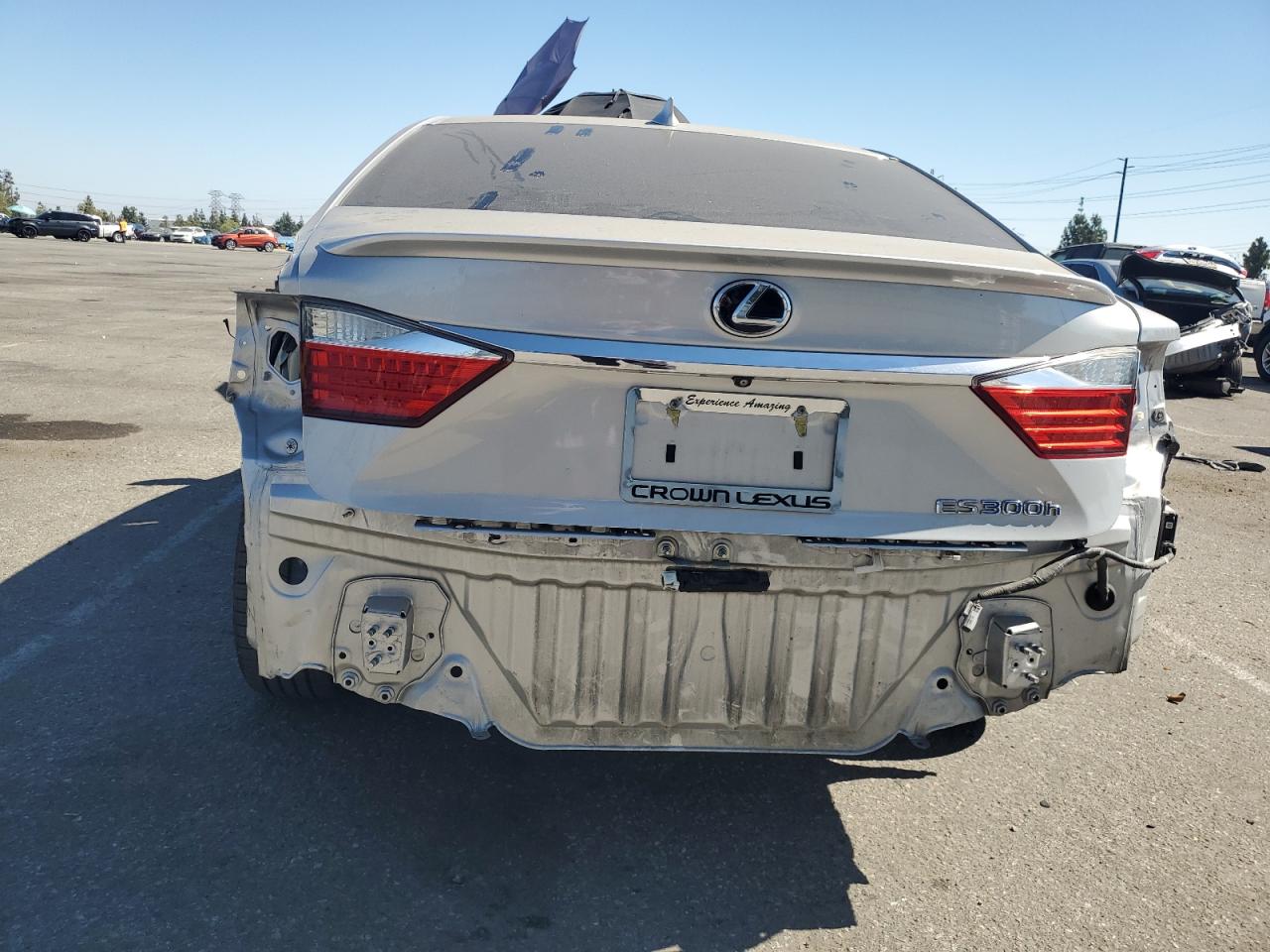 JTHBW1GG7F2090128 2015 Lexus Es 300H