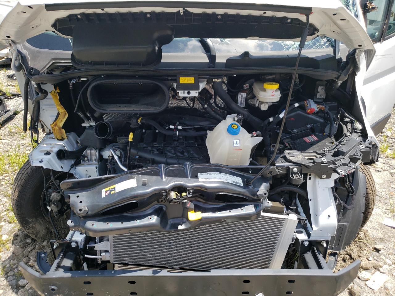 3C6LRVVG2PE574632 2023 Ram Promaster 2500 2500 Standard