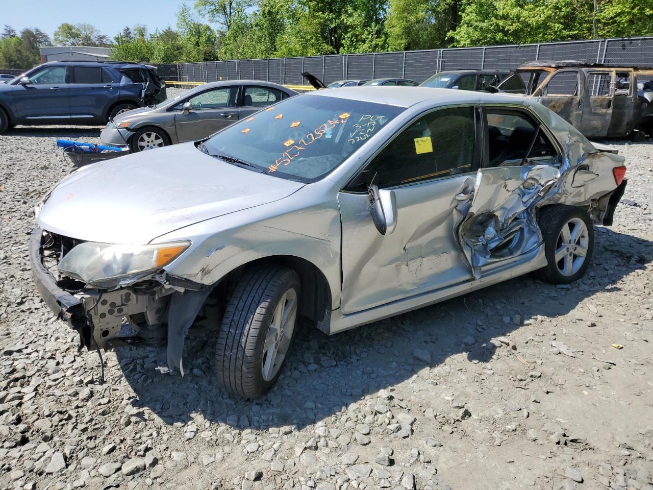 2012 Toyota Camry Base vin: 4T1BF1FK9CU132768