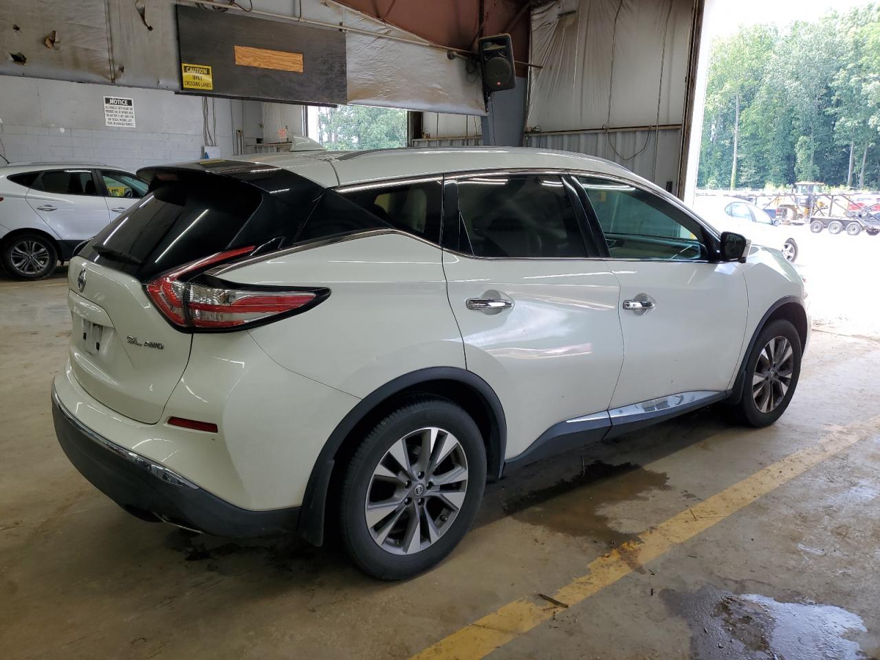 2017 Nissan Murano S vin: 5N1AZ2MHXHN110375