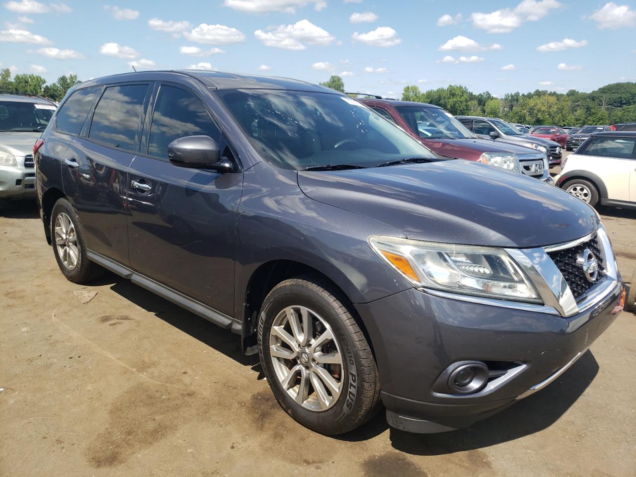 Lot #2776260339 2014 NISSAN PATHFINDER