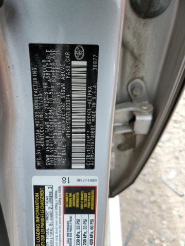 2014 Toyota Avalon Base VIN: 4T1BK1EB7EU083974 Lot: 61744564