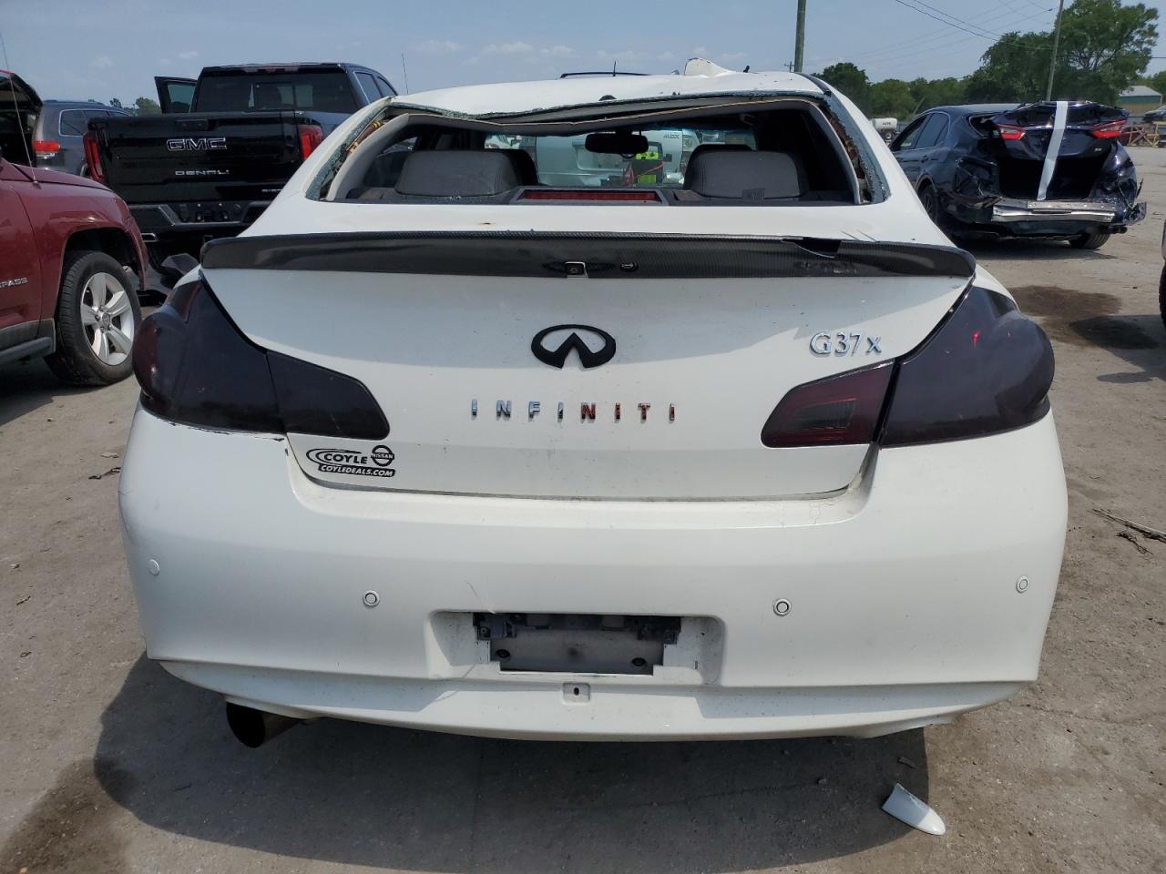 Lot #3028538924 2013 INFINITI G37