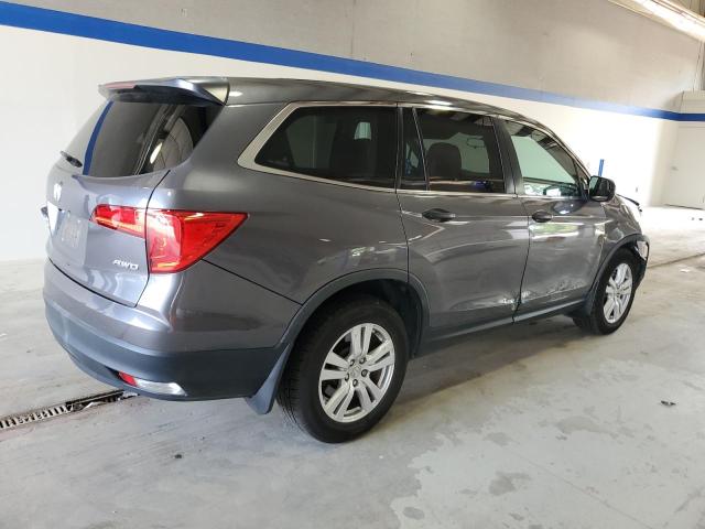 2018 HONDA PILOT LX - 5FNYF6H14JB044121
