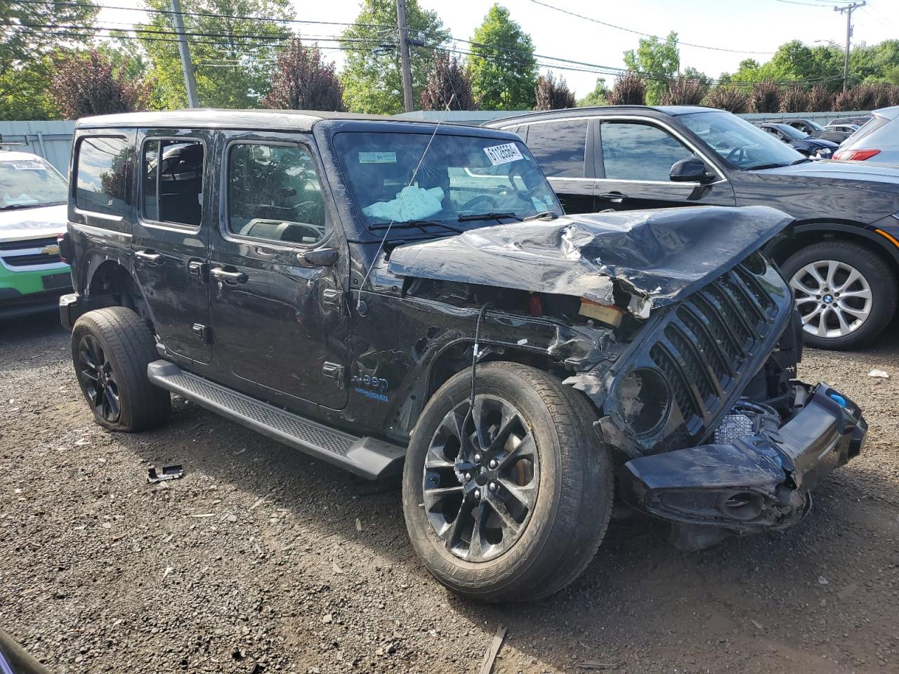 Lot #2928376788 2021 JEEP WRANGLER U