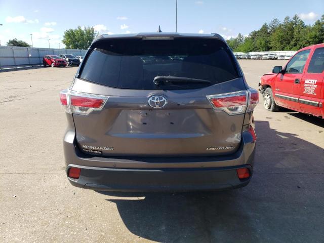 VIN 5TDDKRFH1ES023675 2014 Toyota Highlander, Limited no.6