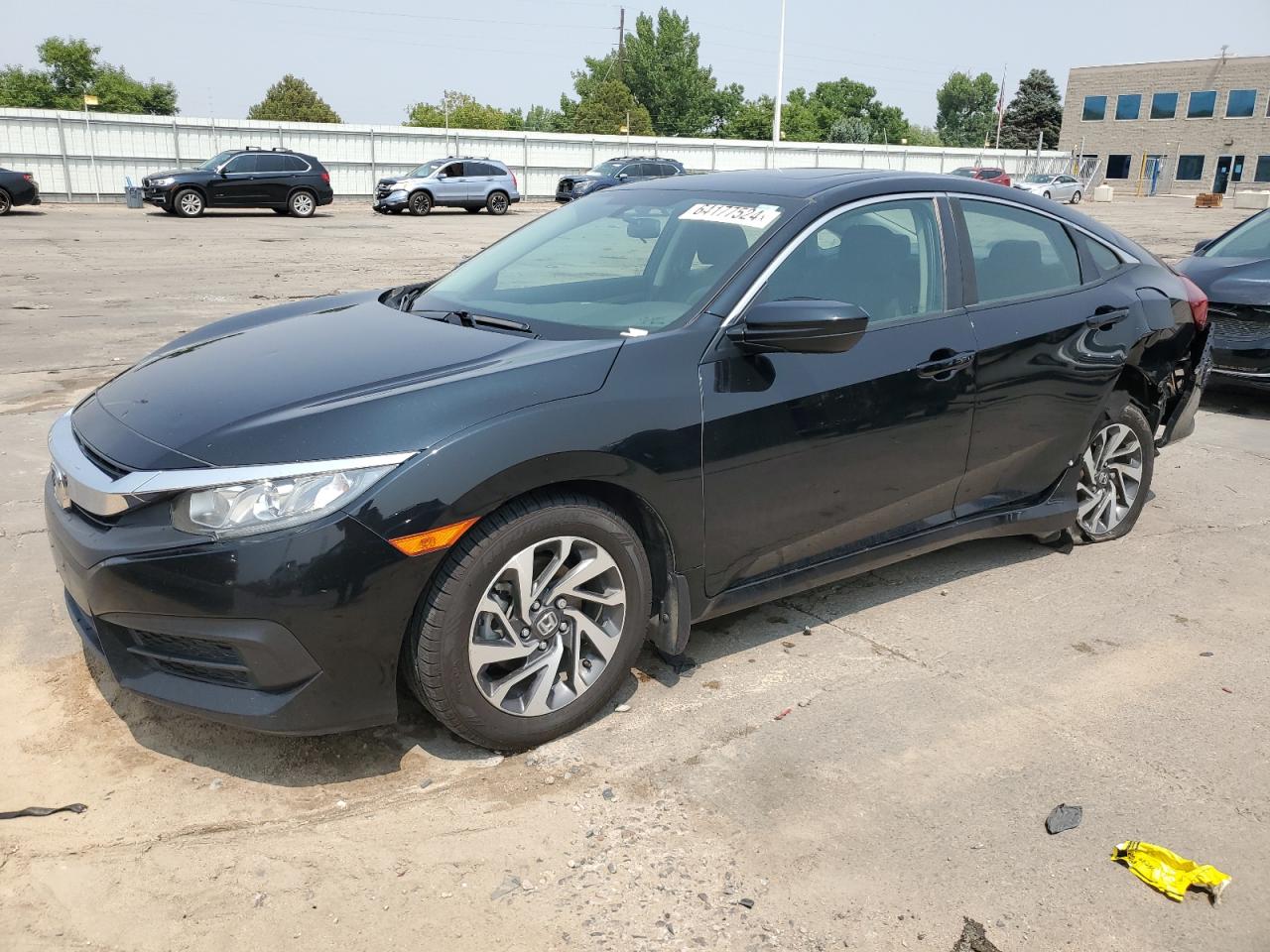 Lot #2819293151 2016 HONDA CIVIC EX