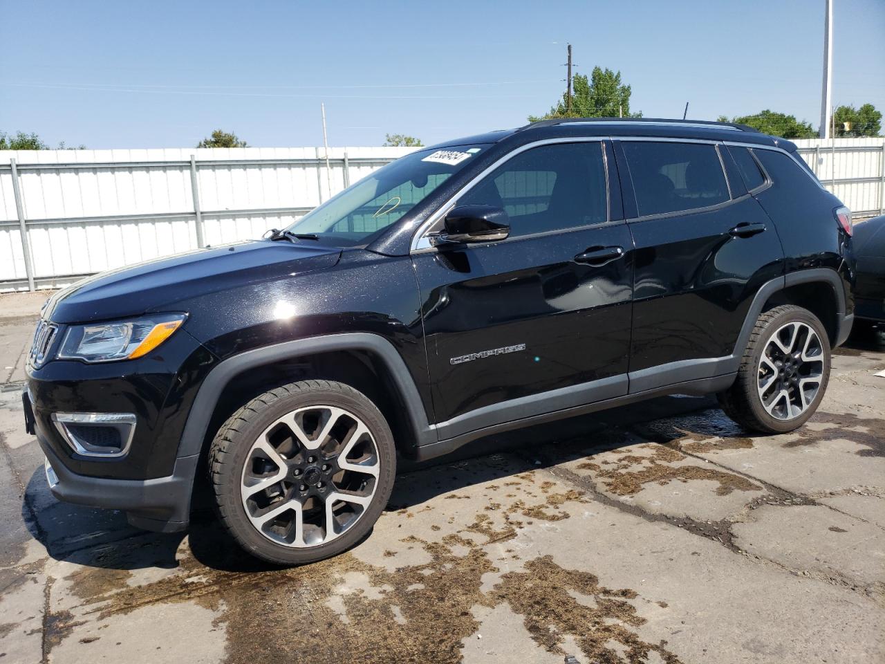 2018 Jeep COMPASS, LIMITED