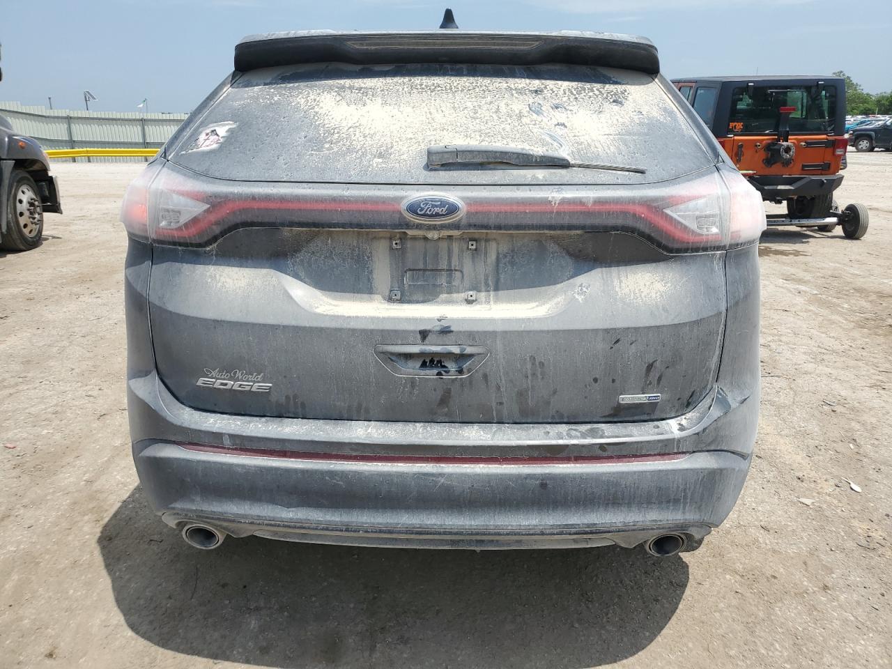 Lot #2902699316 2017 FORD EDGE SE