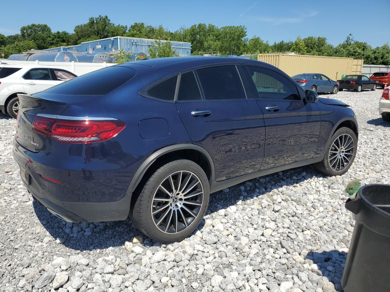 W1N0J8EB0MF982680 MERCEDES-BENZ GLC-CLASS 2021