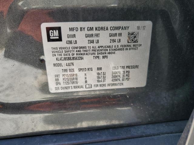 2018 BUICK ENCORE PRE - KL4CJBSB8JB563284
