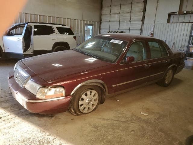 MERCURY GRAND MARQ 2005 burgundy  gas 2MEFM74W95X672720 photo #1