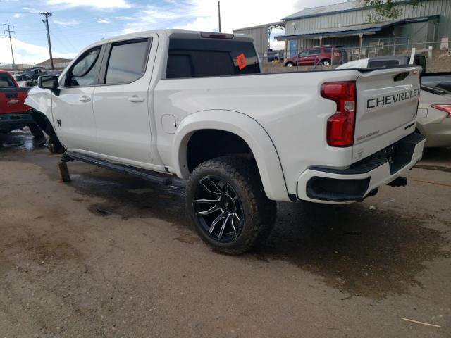 2022 CHEVROLET SILVERADO - 1GCUYEED3NZ164753