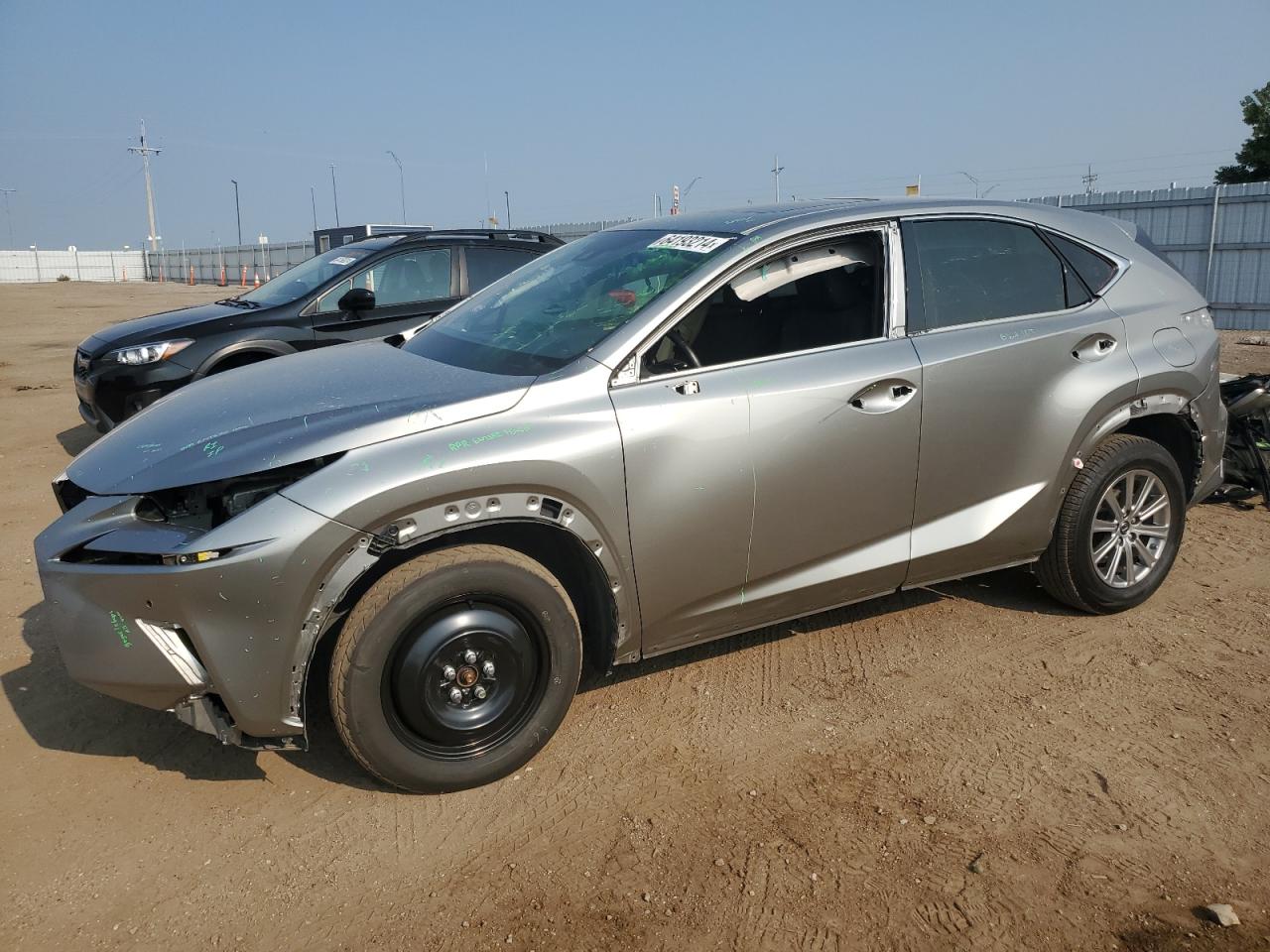 JTJDJRDZ8M2151820 LEXUS NX 300H BA 2021
