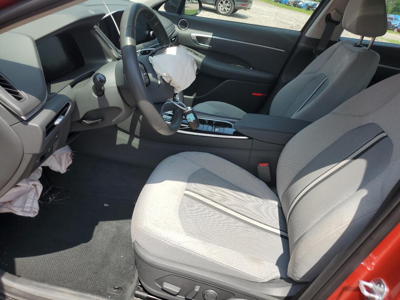 2020 Hyundai Sonata Sel vin: 5NPEF4JA2LH061540