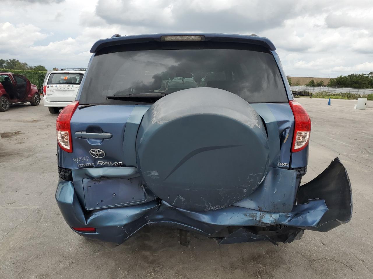 JTMBD31V185133633 2008 Toyota Rav4 Limited