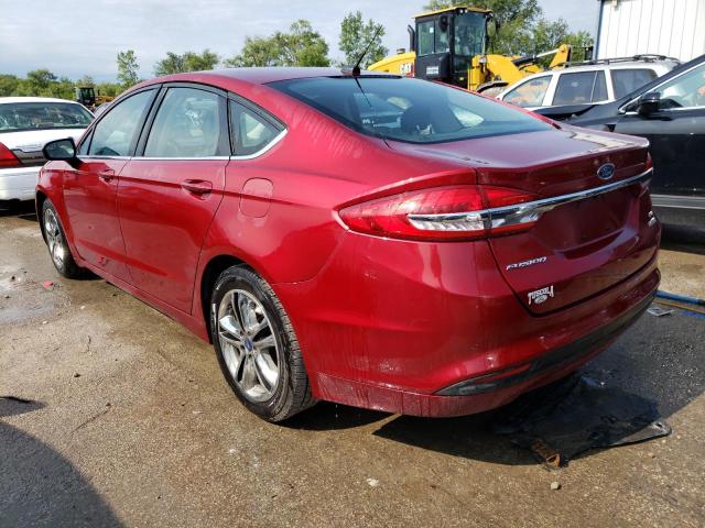 VIN 3FA6P0HD7JR217386 2018 Ford Fusion, SE no.2