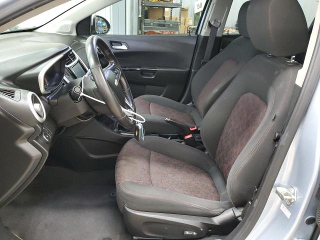2017 CHEVROLET SONIC LT - 1G1JC6SB6H4142542