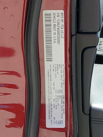 2021 JEEP GRAND CHER - 1C4RJFAG6MC552657