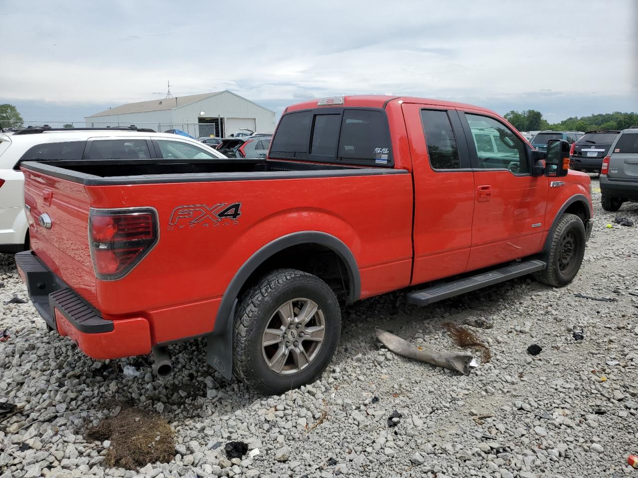 2013 Ford F150 Super Cab vin: 1FTFX1ET6DKD32582