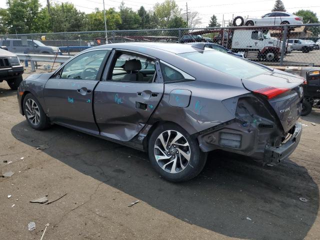 2018 HONDA CIVIC EX - 2HGFC2F74JH501697