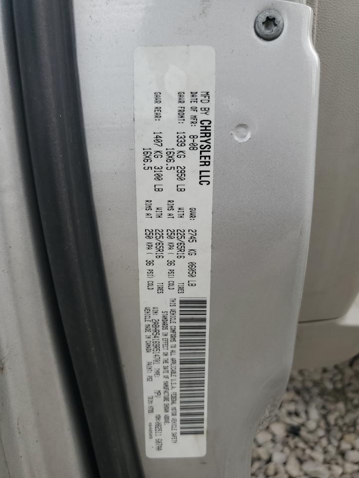 2A8HR54169R514701 2009 Chrysler Town & Country Touring