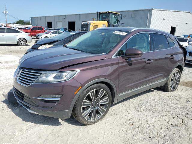 2017 LINCOLN MKC BLACK - 5LMCJ4C96HUL55358