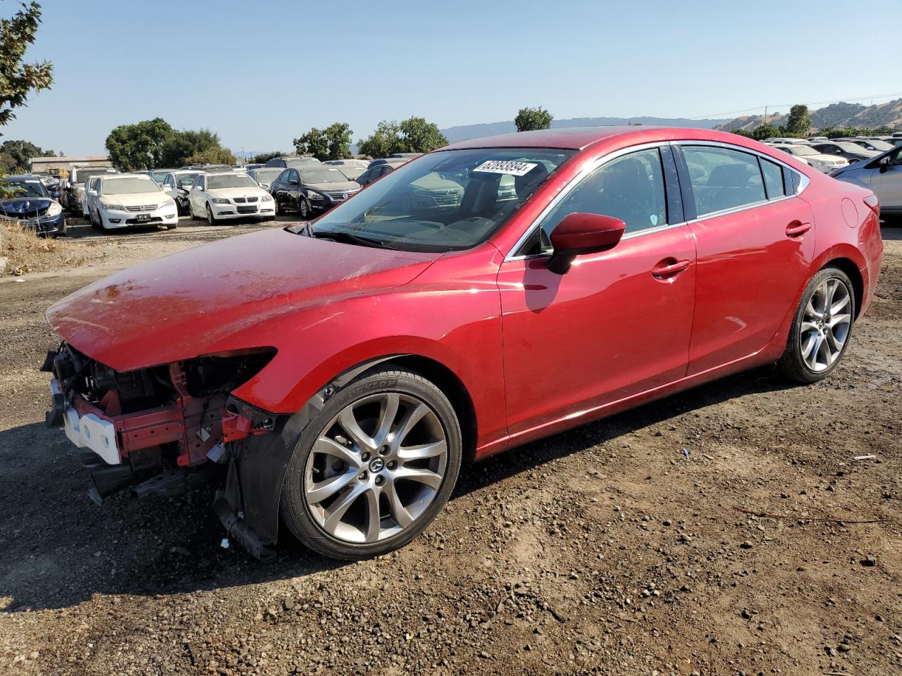 2020 Mazda 6 Grand Touring vin: JM1GJ1W66E1124787