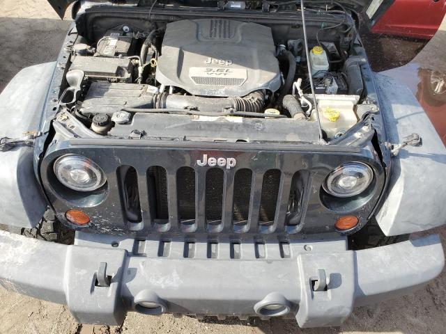 2012 Jeep Wrangler Sport VIN: 1C4AJWAG5CL170325 Lot: 61131694