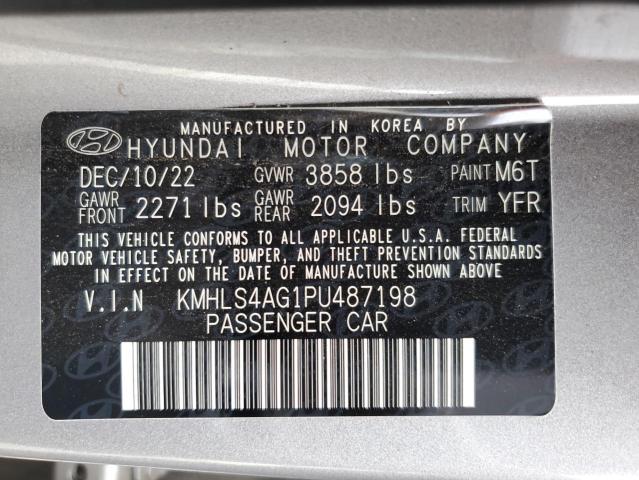 2023 HYUNDAI ELANTRA SE - KMHLS4AG1PU487198
