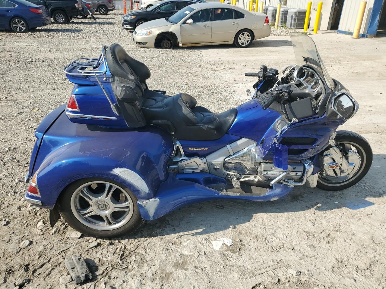  Salvage Honda Gl Cycle