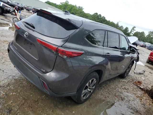 VIN 5TDGZRAH9NS543784 2022 Toyota Highlander, Xle no.3