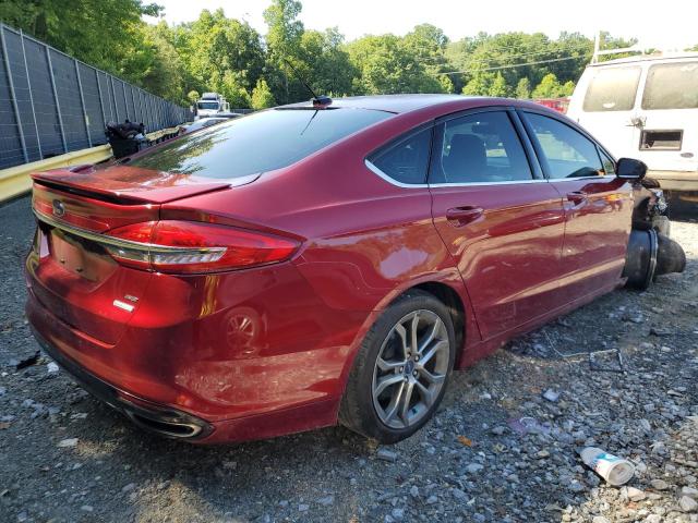 VIN 3FA6P0H97HR193693 2017 Ford Fusion, SE no.3