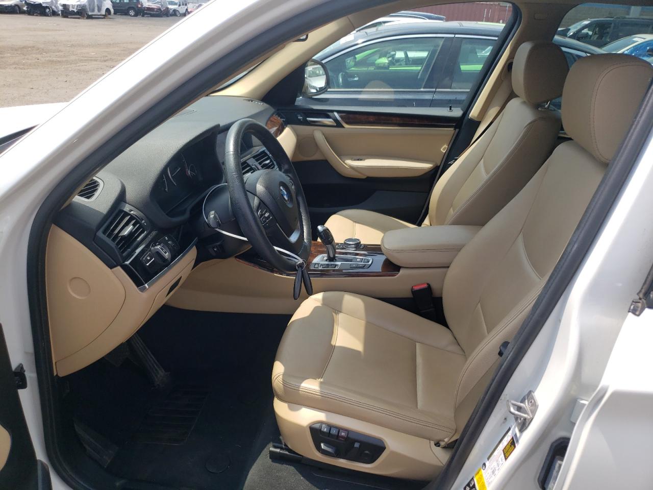 5UXWX9C58G0D79147 2016 BMW X3 xDrive28I