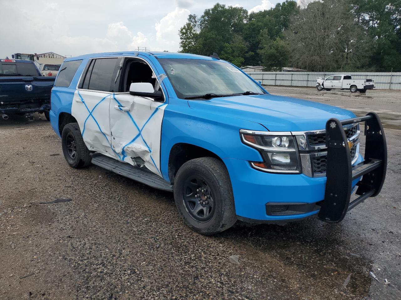 1GNLCDEC0GR400135 2016 Chevrolet Tahoe Police