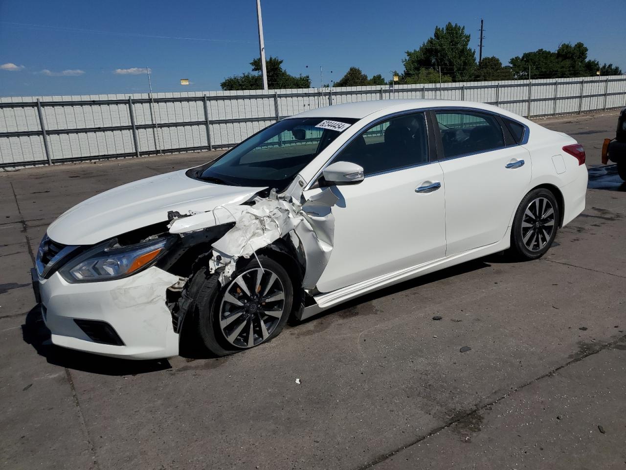 Lot #2926559280 2018 NISSAN ALTIMA 2.5