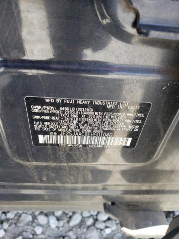 2014 Subaru Forester 2.5I VIN: JF2SJAAC8EH501040 Lot: 62235834