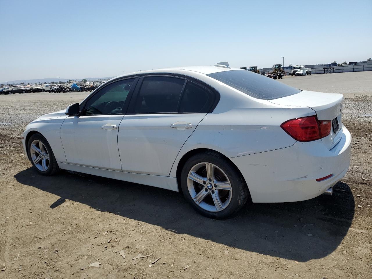 2014 BMW 328 D vin: WBA3D3C53EK155788