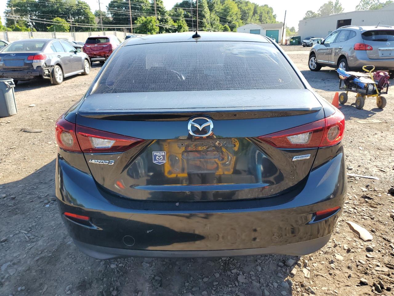 JM1BM1V71E1121078 2014 Mazda 3 Touring