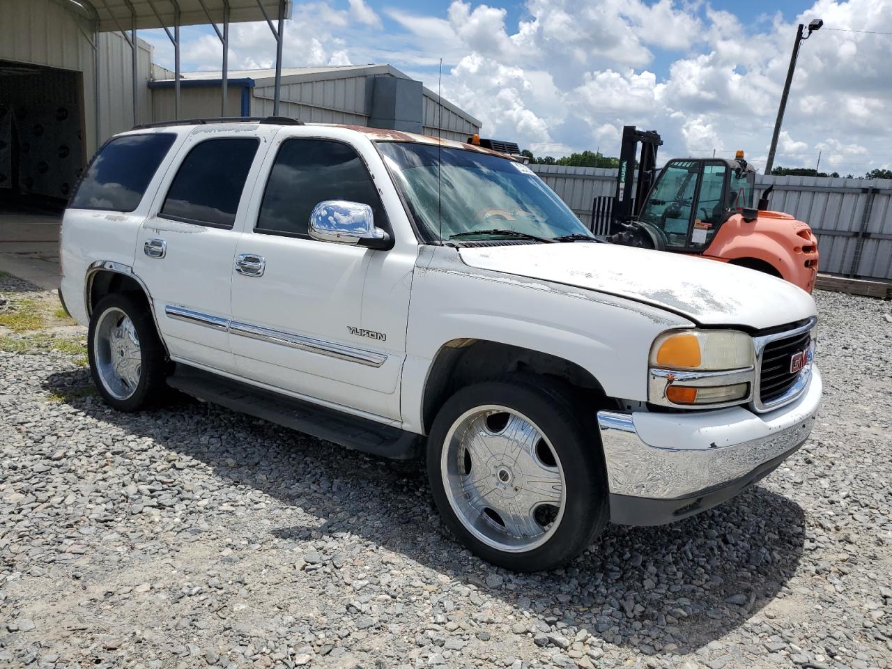 1GKEC13Z04J153396 - 2004 GMC YUKON - #64845454