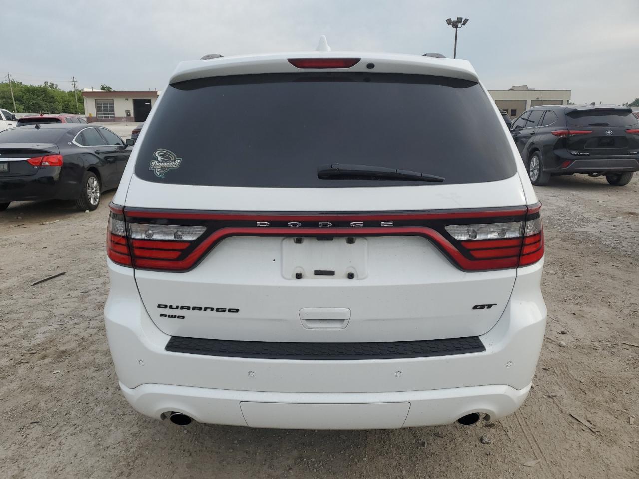 1C4RDJDG1HC758108 2017 Dodge Durango Gt