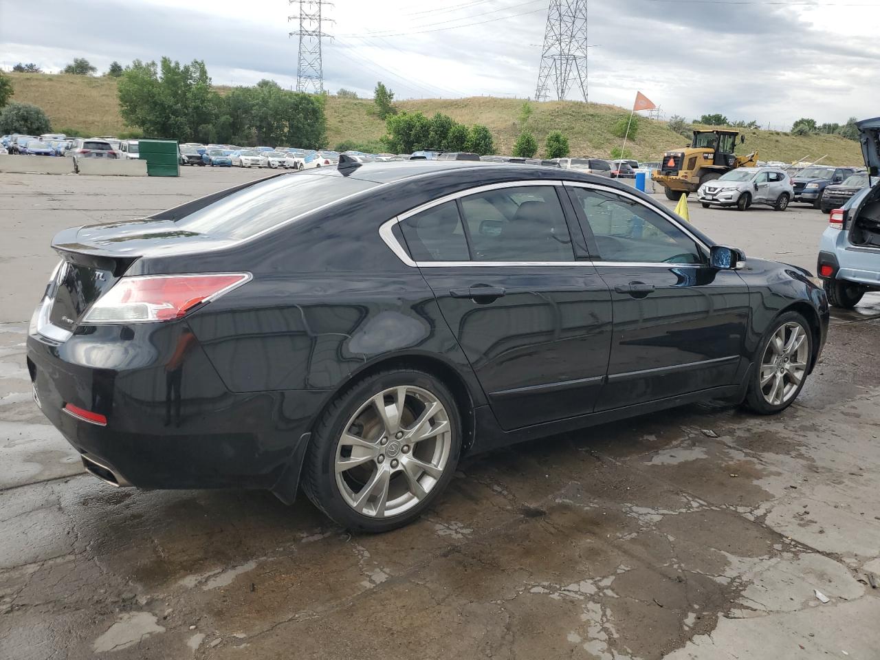 19UUA9F72CA012321 2012 Acura Tl