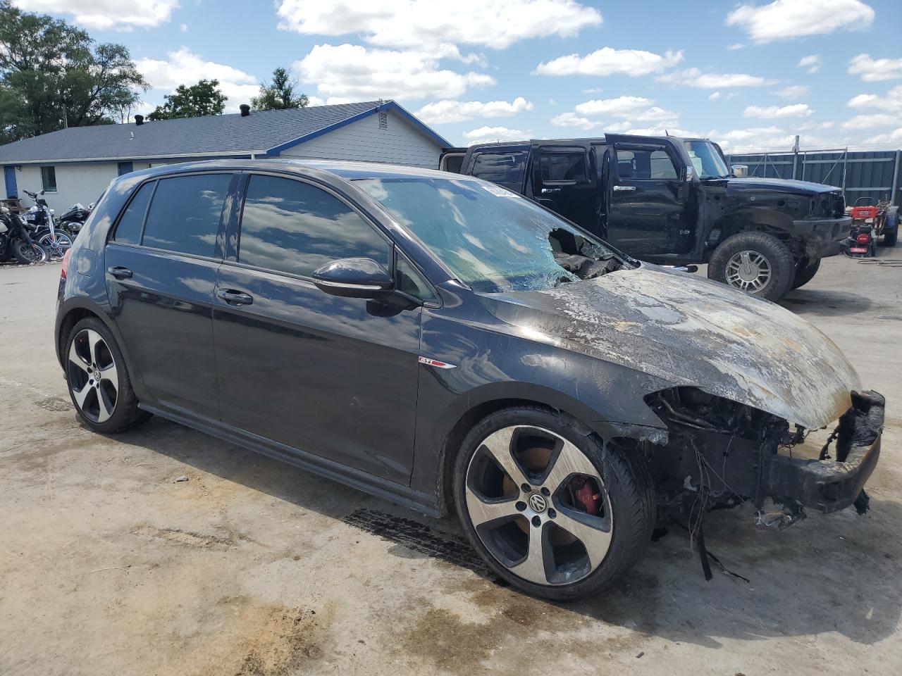 Lot #2731231428 2018 VOLKSWAGEN GTI S