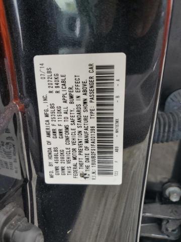 2015 Acura Tlx Tech VIN: 19UUB2F51FA001396 Lot: 62186194