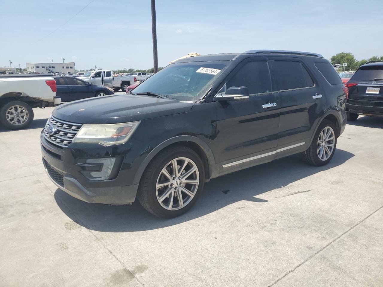 1FM5K7F89GGC14102 2016 Ford Explorer Limited