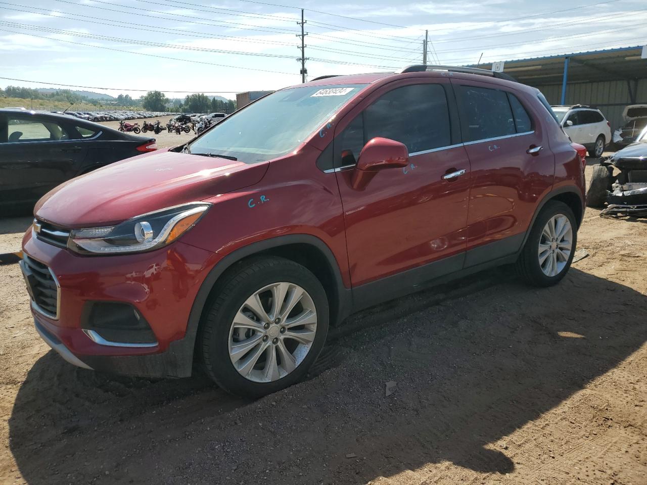 3GNCJRSB2KL137399 CHEVROLET TRAX PREMI 2019